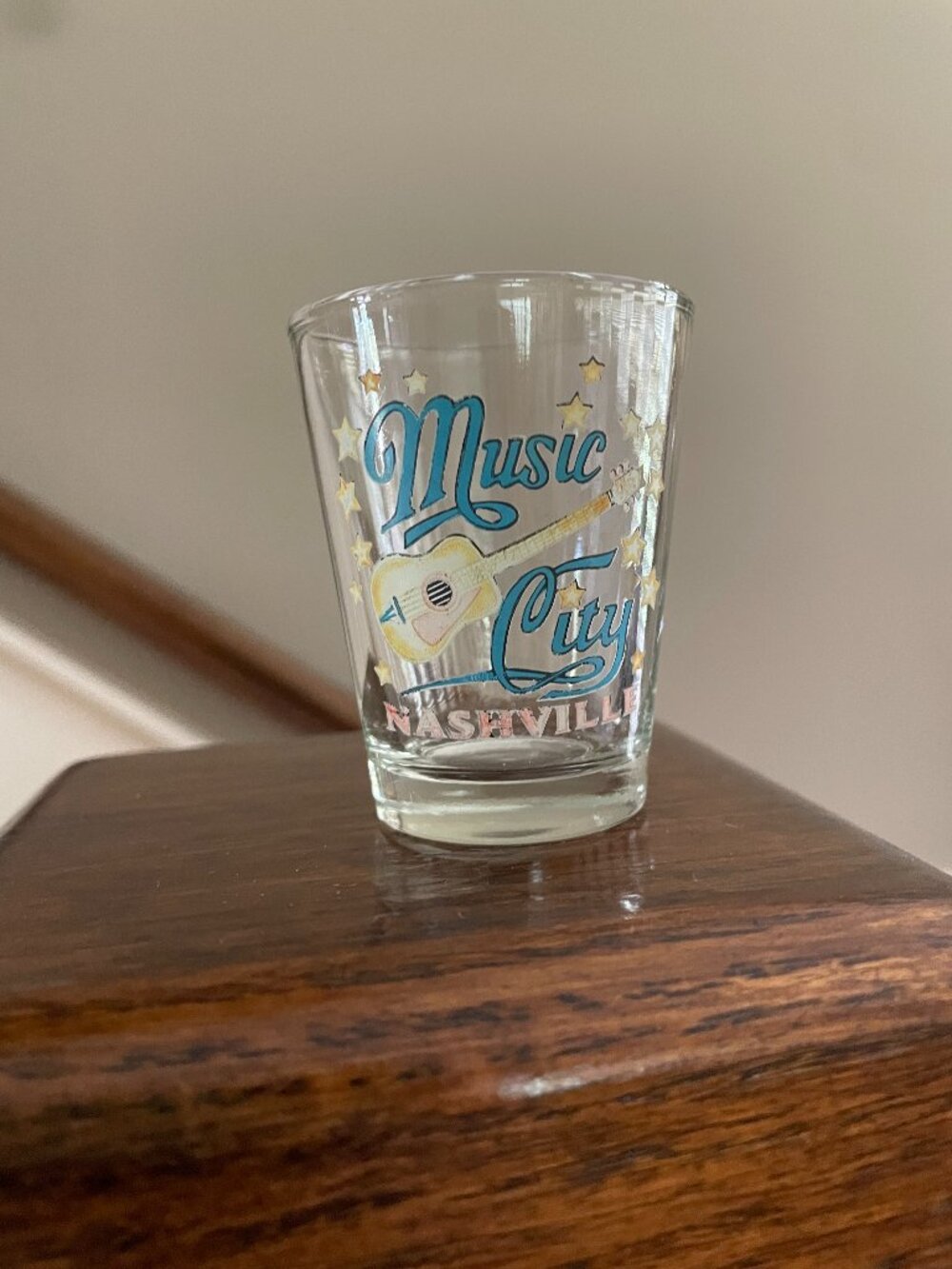 Music City Nashville Souvenir Shot Glass